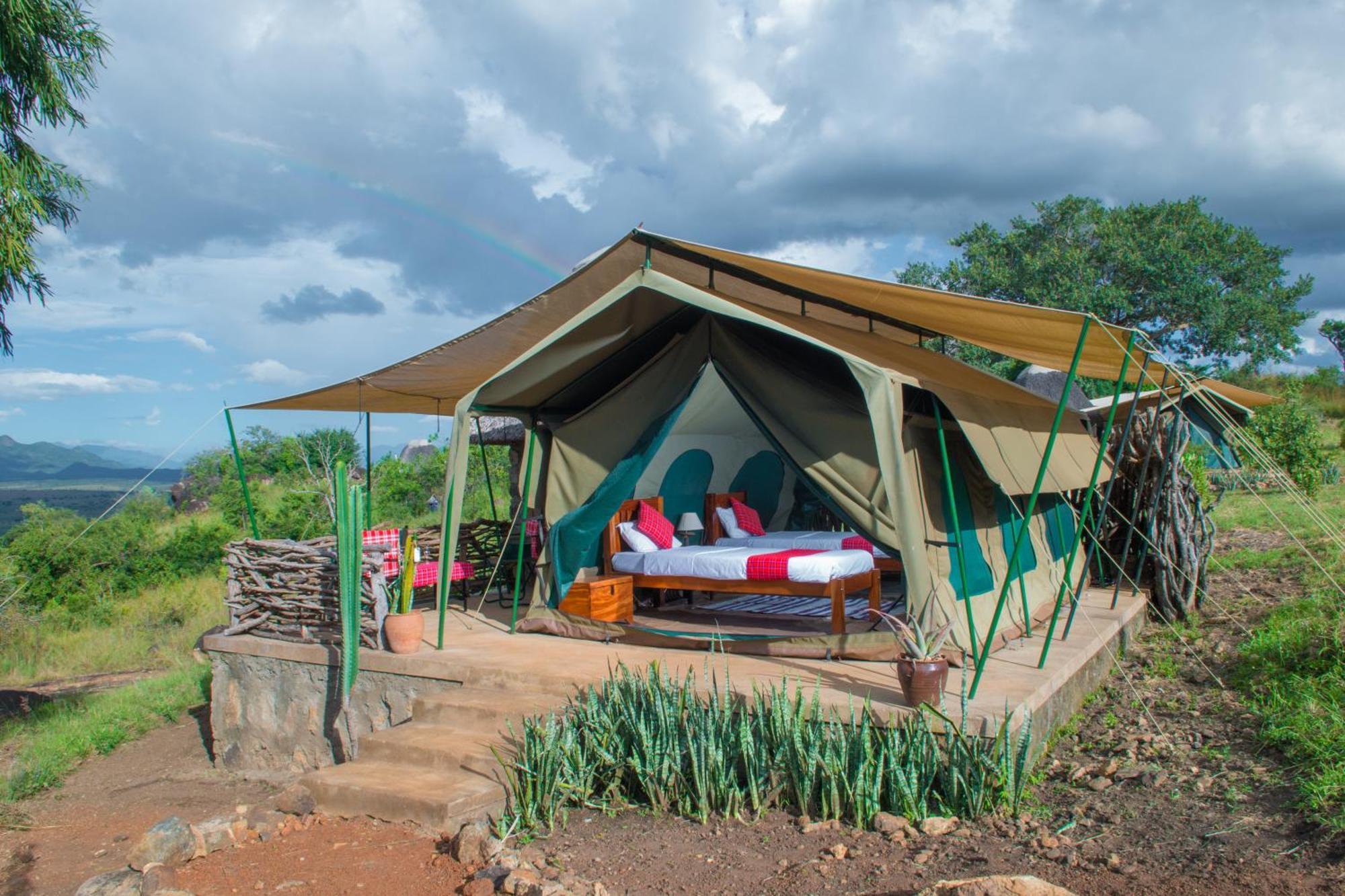 Kidepo Savannah Lodge By Nature Lodges Ltd Loitanit Kültér fotó